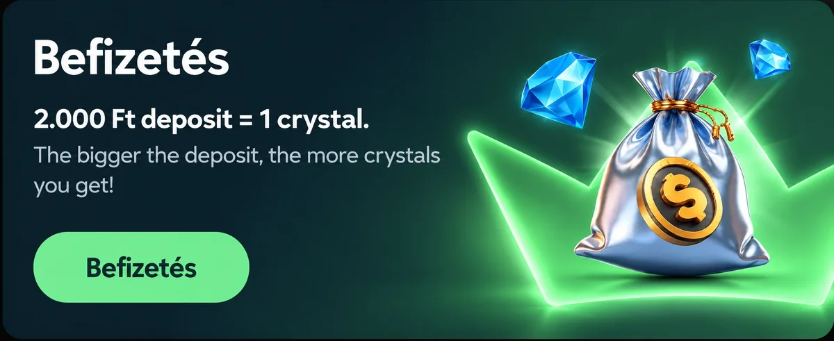 RoyalSea Casino free spins a Kristálypiacon – kristály befizetésért