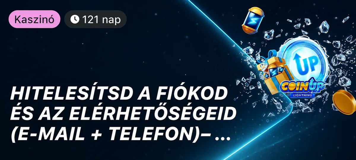 RoyalSea Casino free spins befizetés nélkül a Coin UP: Lightning játékban